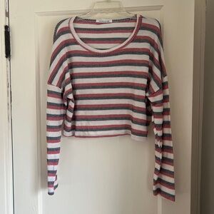 Slightly cropped top